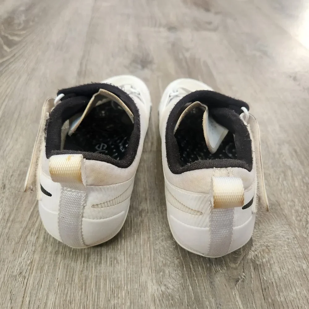 Nike SuperRep Cycle White Black Cycling Shoes Cleats Women’s Size 7.5 CJ0775-100